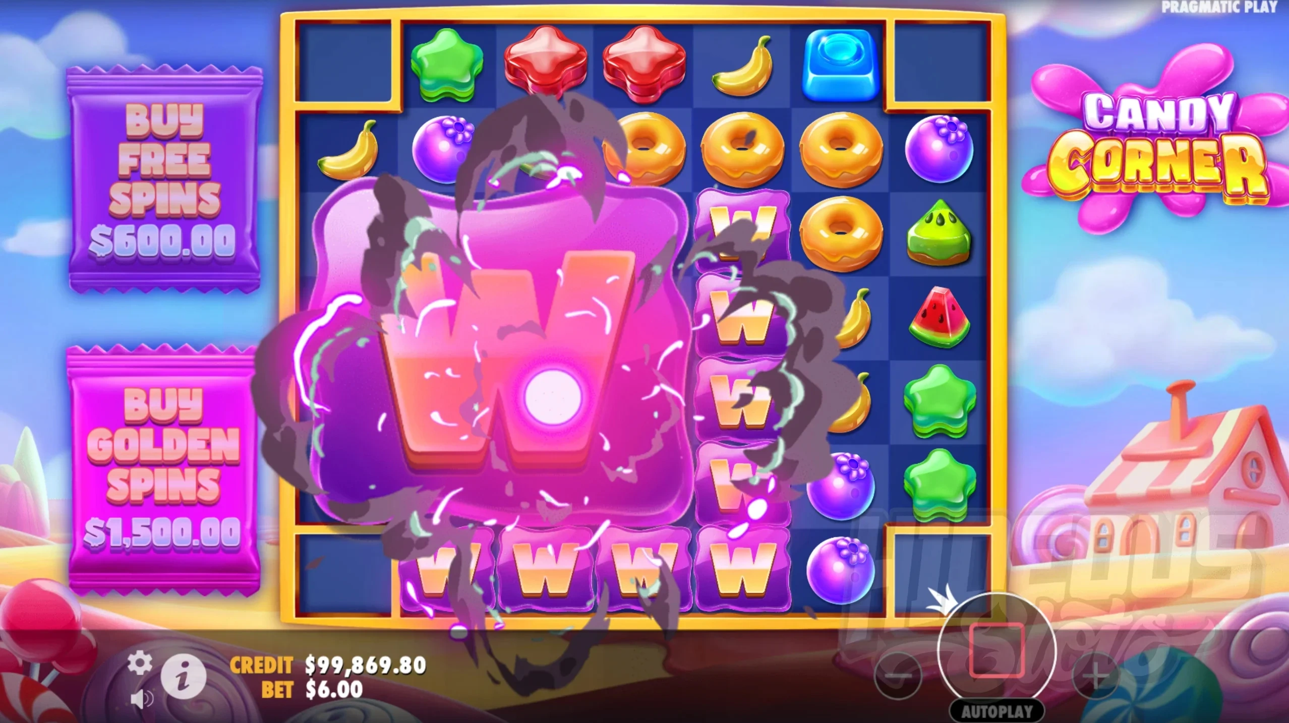 candy corner game