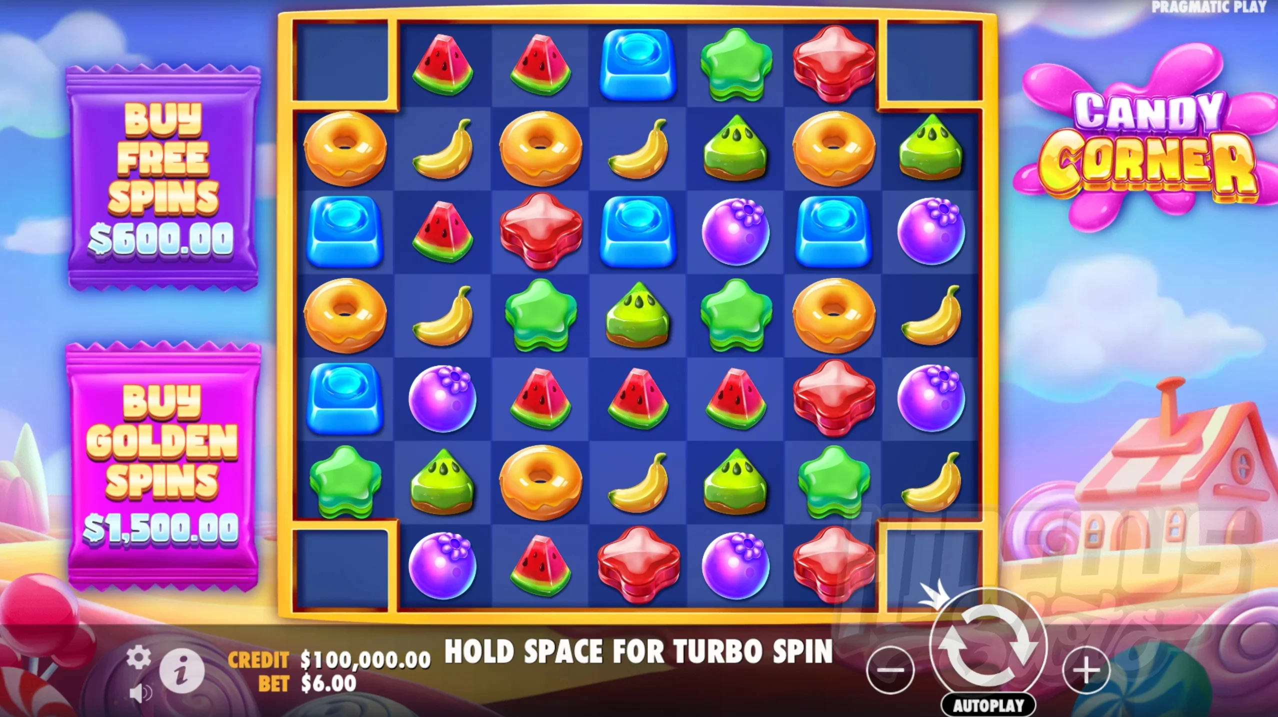candy corner slot