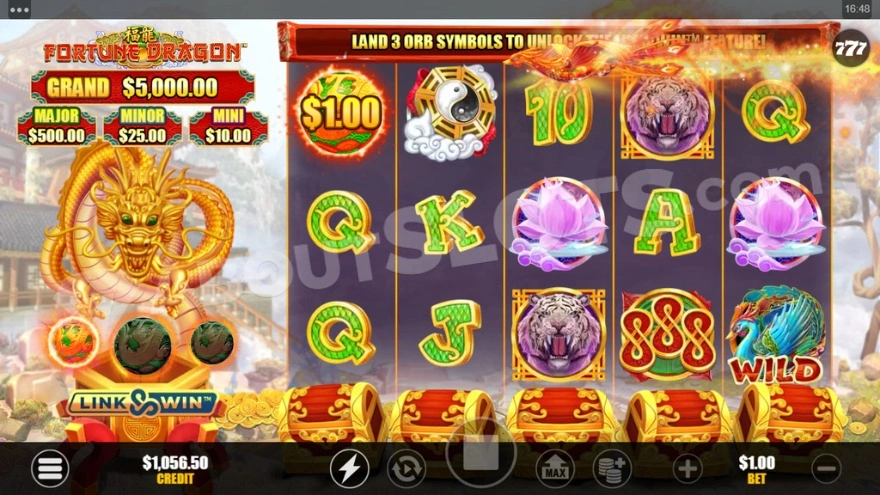 fortune dragon slot