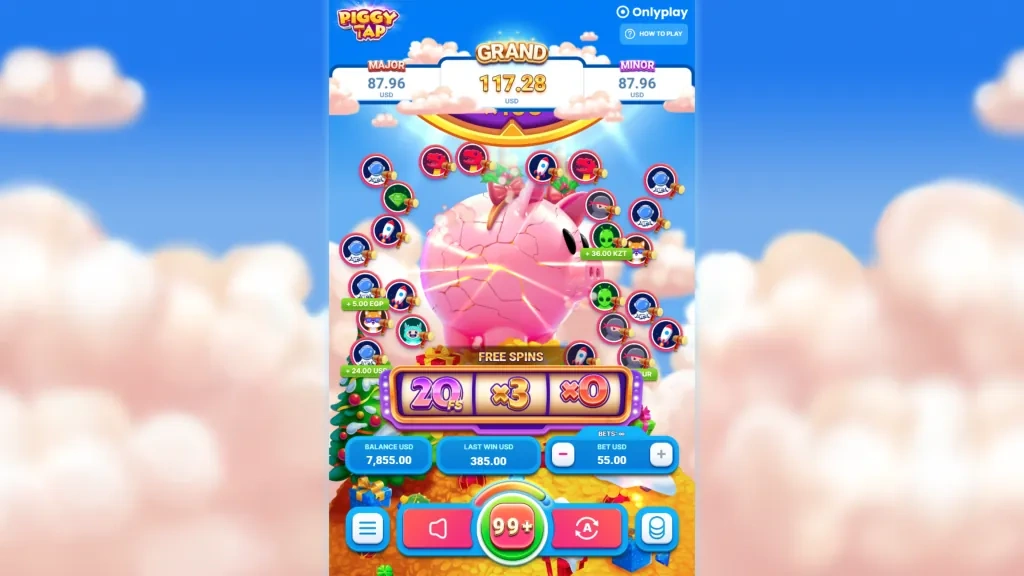 piggy tap slot